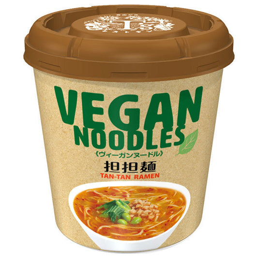 Yamadai Vegan Noodle Dandan Noodles 72g x 12 pieces [Shipped in Japan]