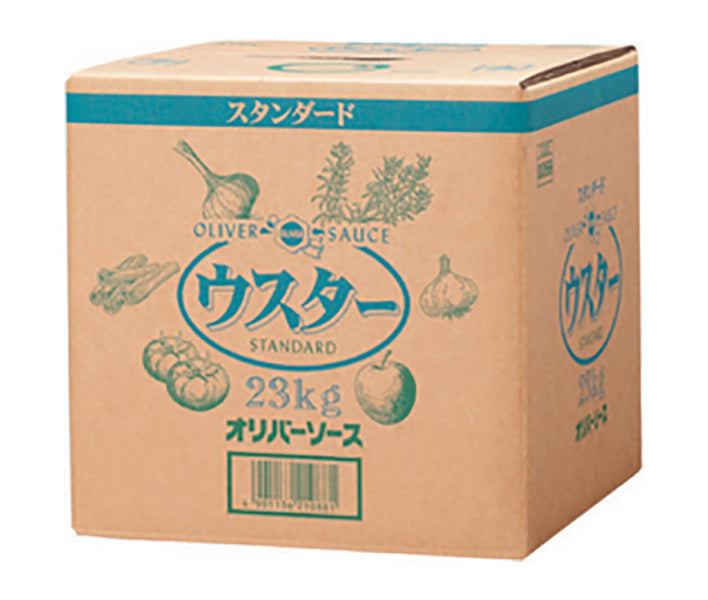 オリバーソース スタンダード ウスターソース 23kg×1ケース入【日本出荷】