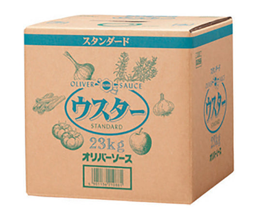 オリバーソース スタンダード ウスターソース 23kg×1ケース入【日本出荷】