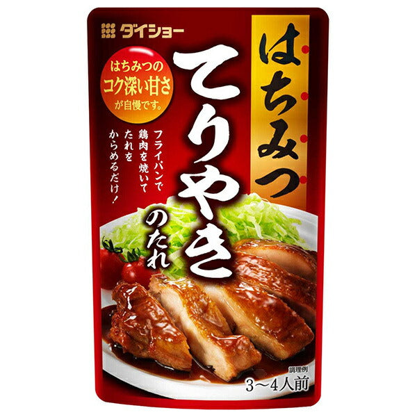 Daisho Honey Teriyaki Sauce, 100g x 40 bags [Ships from Japan] 