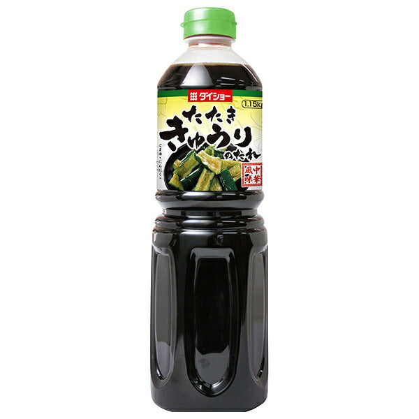 Daisho Cucumber Sauce, 1.15kg x 12 bottles [Ships from Japan] 
