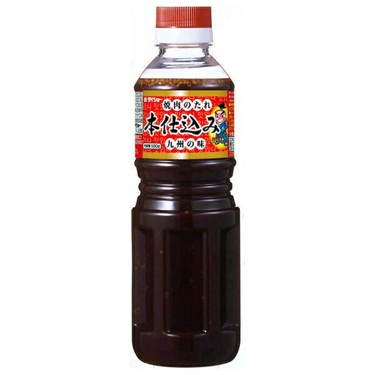 ダイショー 焼肉のたれ本仕込み 580g×12本入【日本出荷】