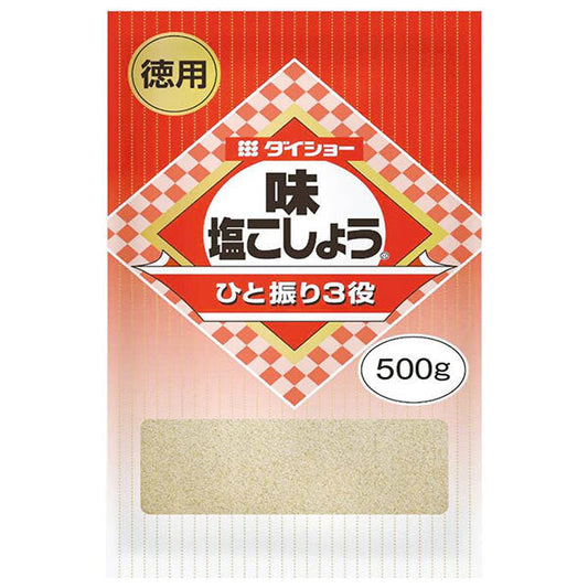 Daisho Aji Salt and Pepper 500g x 10 bags [Ships from Japan] 