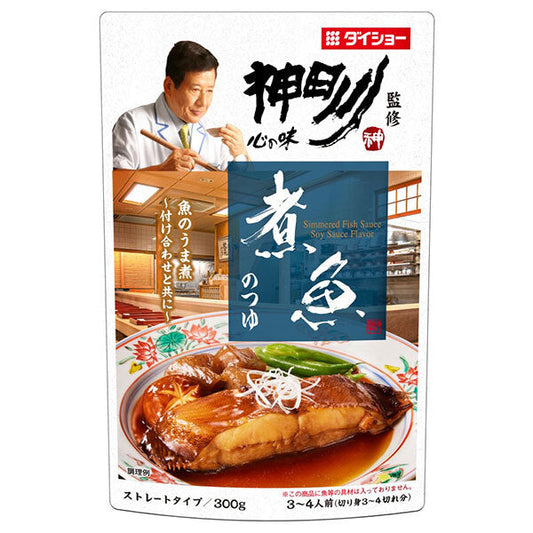 ダイショー 神田川監修 煮魚のつゆ 300g×20袋入【日本出荷】