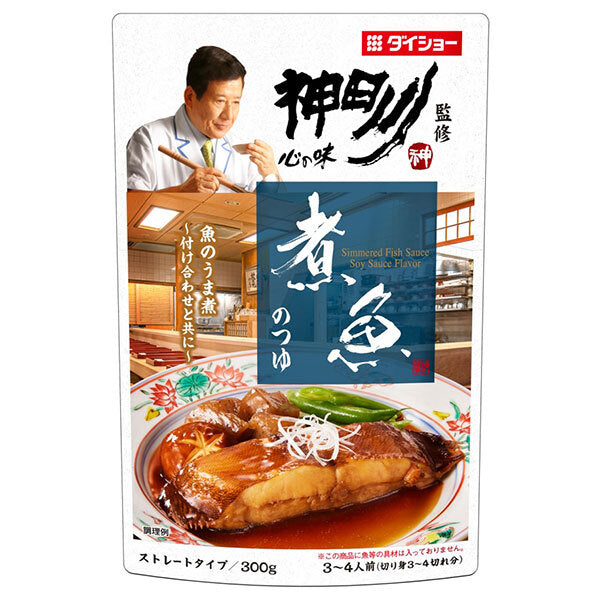 Daisho Kandagawa supervised boiled fish soup 300g x 20 bags [shipped in Japan]