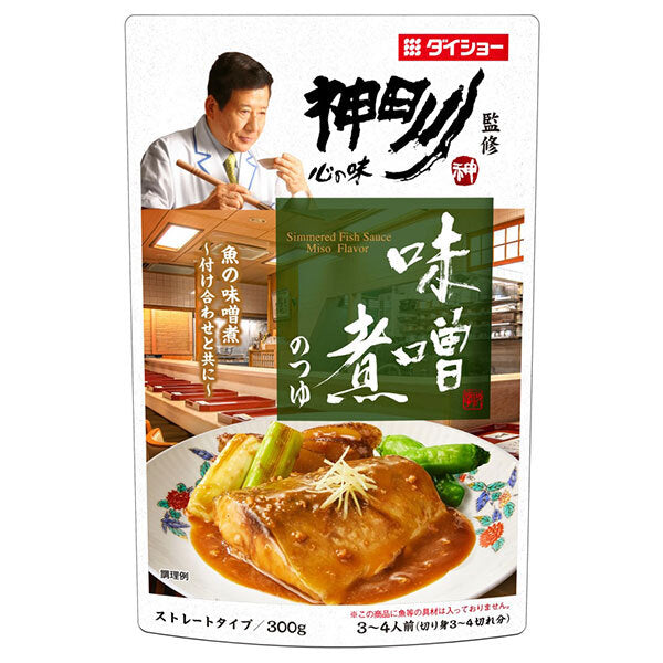 Daisho Supervised by Kandagawa Miso Boiled Soup 300g x 20 bags [Shipped in Japan]