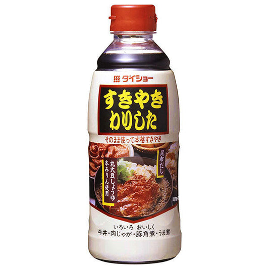 Daisho Sukiya Kiwarishita 600g x 10 pieces [shipped in Japan]