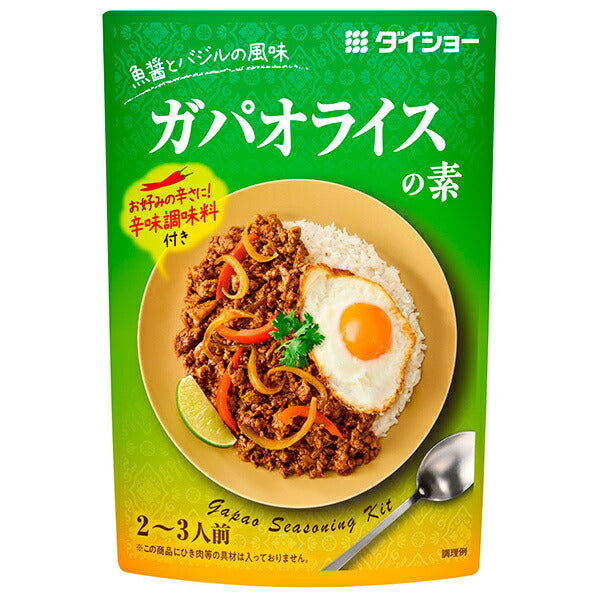Daisho Gapao Rice Mix 105g x 40 bags [shipped in Japan]