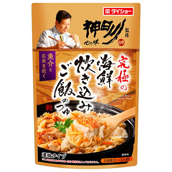 ダイショー 神田川監修 究極の海鮮炊き込みご飯のつゆ 300g×20袋入【日本出荷】