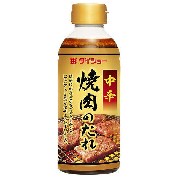 Daisho Yakiniku Sauce, Medium Spicy, 400g x 20 Bottles [Ships from Japan] 
