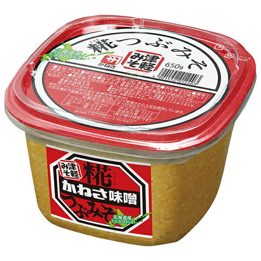 マルコメ かねさ糀つぶみそ 650g×8個入【日本出荷】