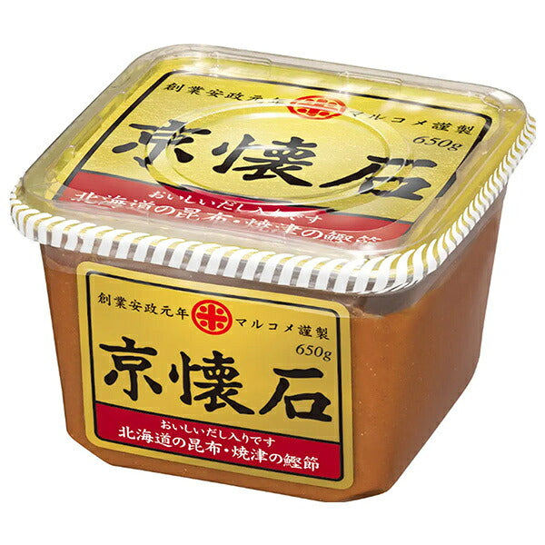 Marukome Kyoto Kaiseki 650g x 8 pieces [shipped in Japan]