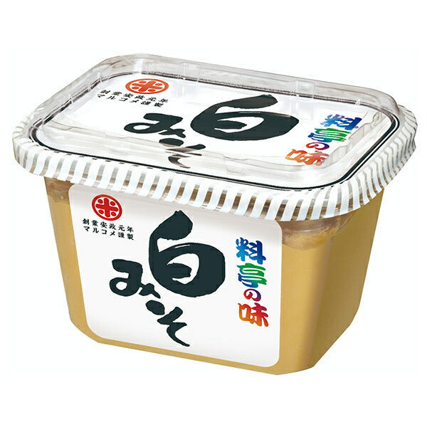 Marukome Restaurant Flavor White Miso 375g x 10 pieces [Shipped in Japan]