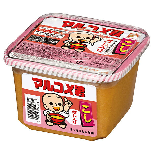 マルコメ 新 マルコメ君 こし 650g×8個入【日本出荷】