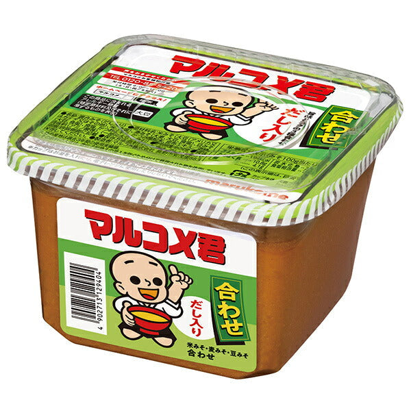 マルコメ 新 マルコメ君 合わせ 650g×8個入【日本出荷】