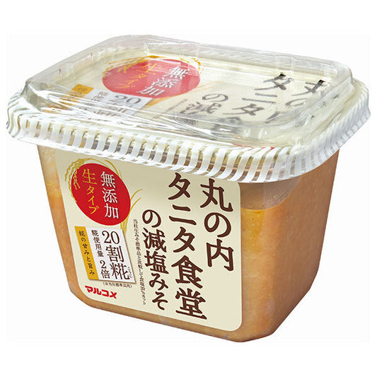 マルコメ 丸の内タニタ食堂の減塩みそ 325g×10個入【日本出荷】