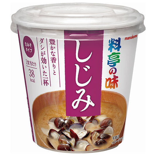 マルコメ カップ料亭の味 しじみ 1食×6個入【日本出荷】