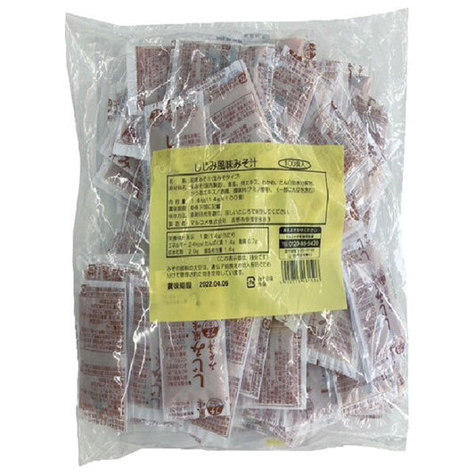 Marukome commercial fresh miso soup, fresh clams, 100 servings x 6 bags [shipped in Japan]
