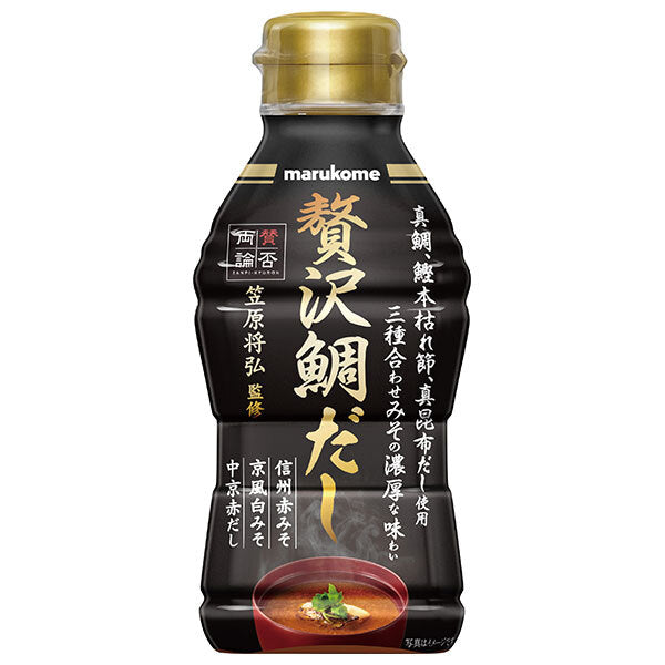マルコメ 液みそ 賛否両論 贅沢鯛だし 430g×10本入【日本出荷】