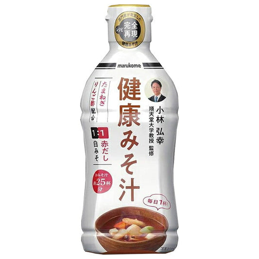 Marukome Liquid Miso Healthy Miso Soup 430g x 10 pieces [Shipped in Japan]
