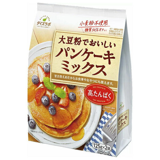 マルコメ ダイズラボ パンケーキミックス 250g×12袋入【日本出荷】