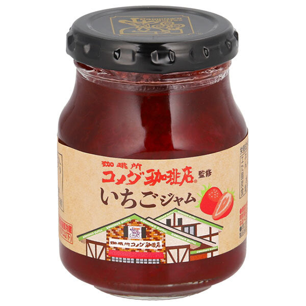 Sudojam Supervised by Komeda Coffee Shop Strawberry Jam 200g jar x 12 pieces [Shipped in Japan]