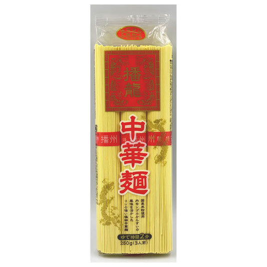 田靡製麺 播龍 中華麺(米粉入り) 250g×20袋入【日本出荷】
