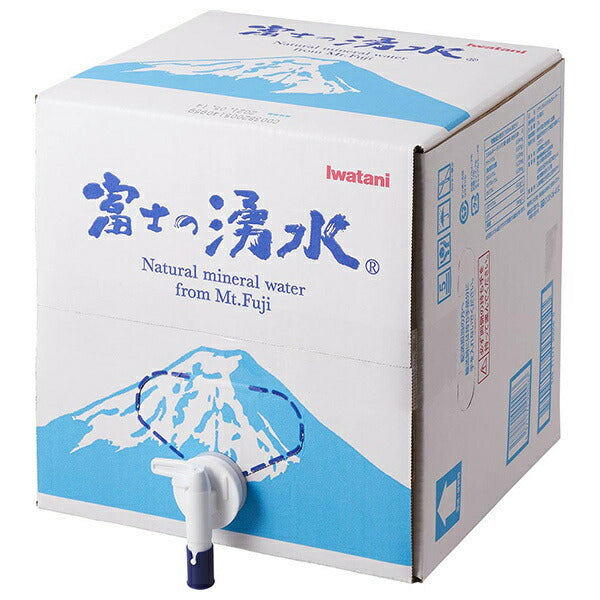 岩谷産業 富士の湧水 Jパック 11L×1箱入【日本出荷】
