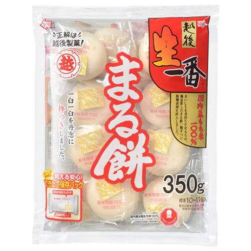 Echigo Seika Nama Ichiban Marumochi 350g x 20 bags [Ships from Japan] 