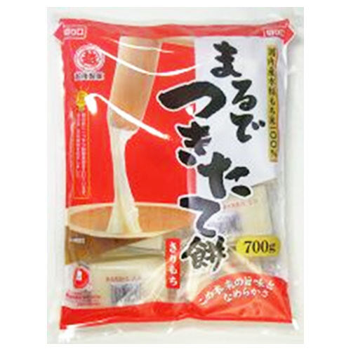 越後製菓 まるでつきたて餅きりもち 700g×10袋入【日本出荷】