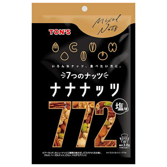 東洋ナッツ ナナナッツ 140g×10袋入【日本出荷】