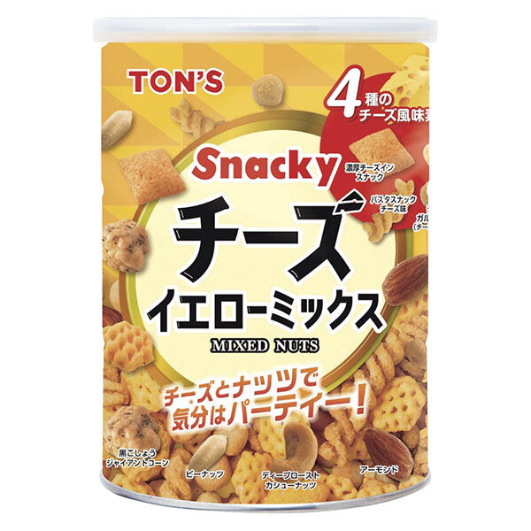 Toyo Nuts Ton Cheese Yellow Mix Can 230g can x 12 pieces [Shipped in Japan]