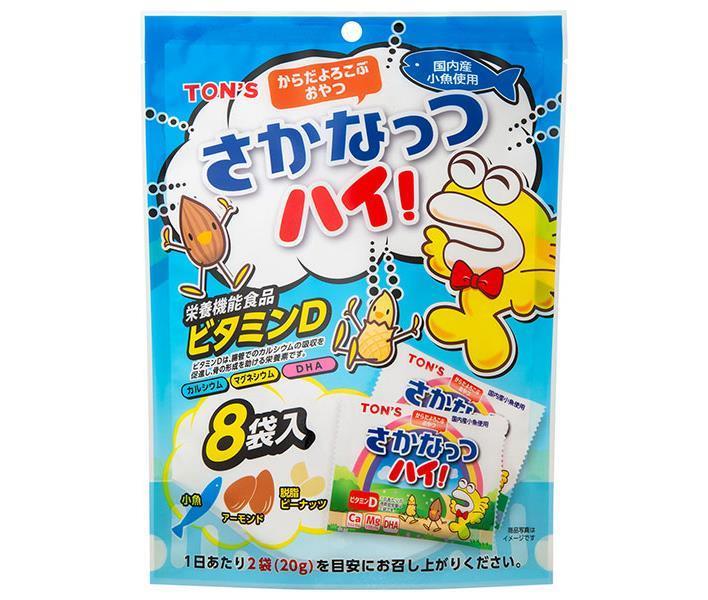 Toyo Nuts Tong Sakanatsu High! (10g x 8 bags) x 10 bags [Shipped in Japan]