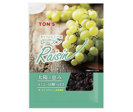 東洋ナッツ トン レーズン 78g×10袋入【日本出荷】