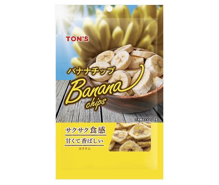 Toyo Nuts Ton Banana Chips, 100g x 10 bags [Ships from Japan] 