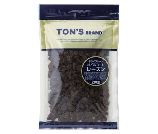 東洋ナッツ トン オイルコートレーズン 200g×20袋入【日本出荷】