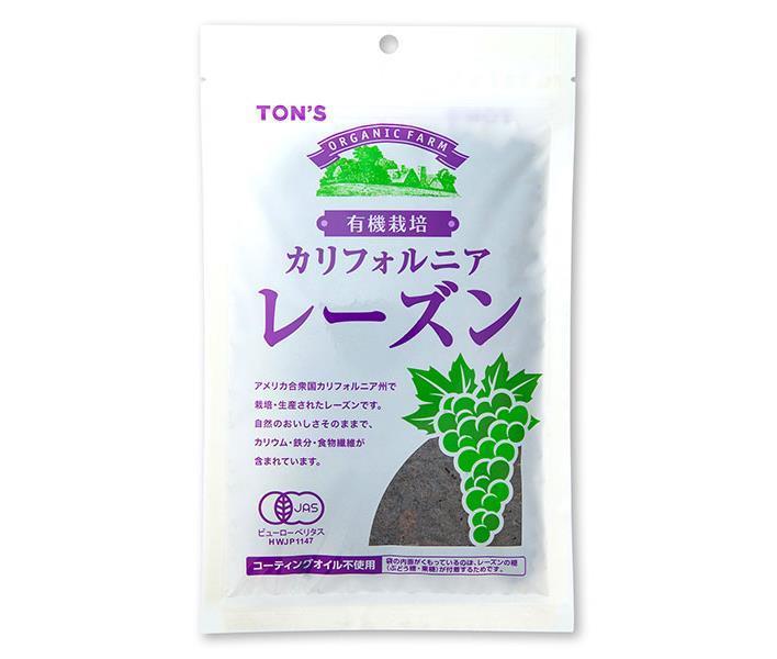 Toyo Nuts Organic Raisins, Large, 270g x 10 Bags [Ships from Japan] 