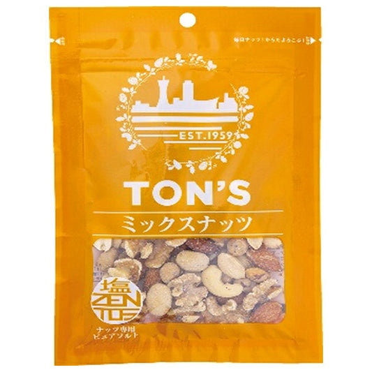 Toyo Nuts TON’S Mixed Nuts 78 g x 10 Bags [Ships from Japan]