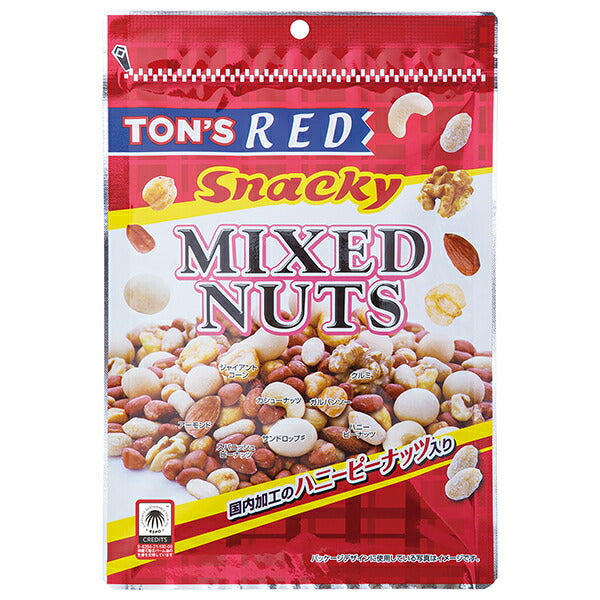 東洋ナッツ トン レッド スナッキー ミックスナッツ 170g×10袋入【日本出荷】