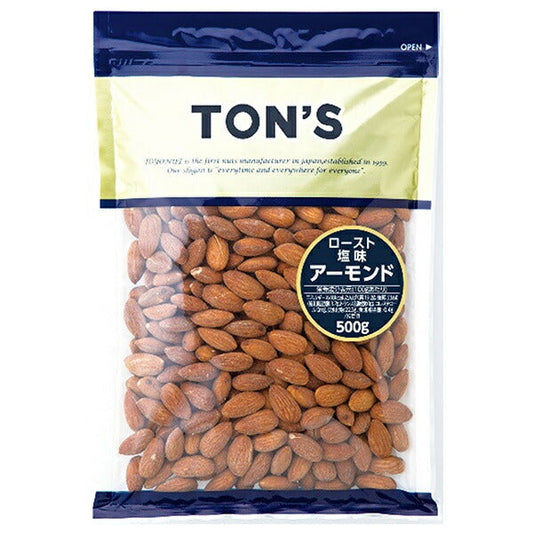Toyo Nut Ton Almond 500g x 10 bags [shipped in Japan]