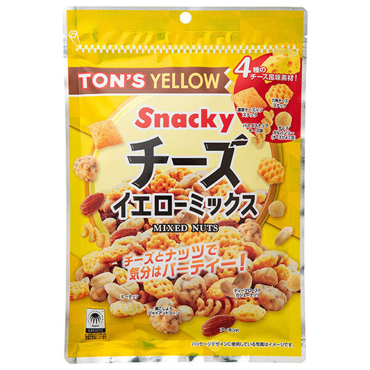 東洋ナッツ トン チーズ イエローミックス 130g×10袋入【日本出荷】