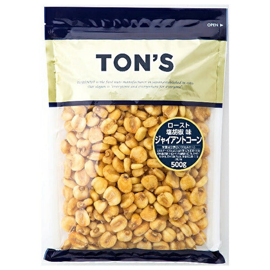 Toyo Nuts Ton Giant Corn 500g x 10 bags [shipped in Japan]