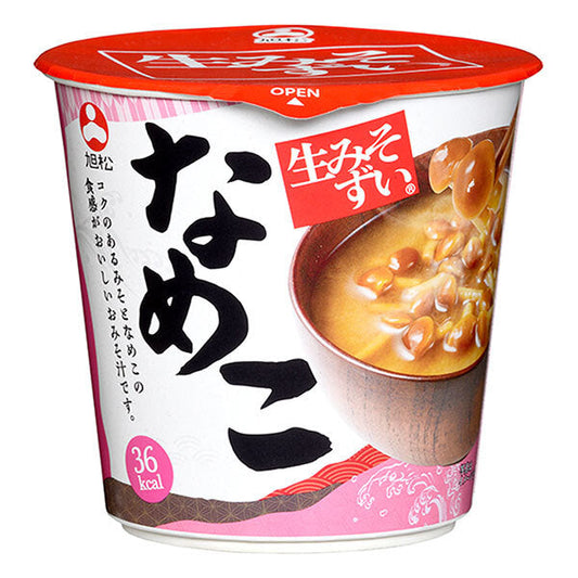 旭松 生みそずい なめこ 60g×6個入【日本出荷】