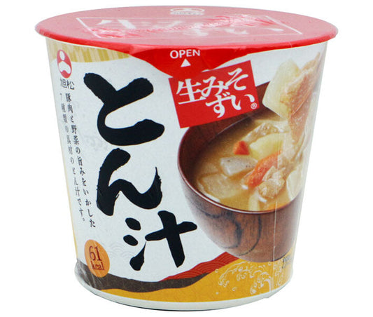 Asahimatsu Fresh Misozui Tonjiru 73.5g x 6 pieces [Shipped in Japan]