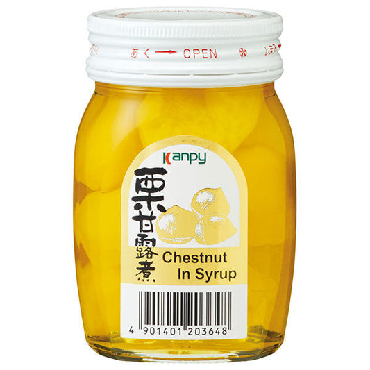 Kanpy Chestnuts in Candied Sauce, 165g x 12 packs [Ships from Japan] 