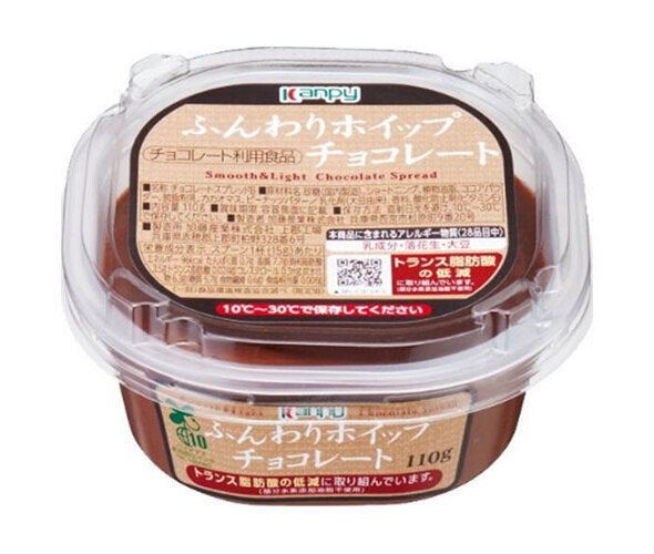 Campy Fluffy Whipped Chocolate 110g x 6 pieces [Shipped in Japan]