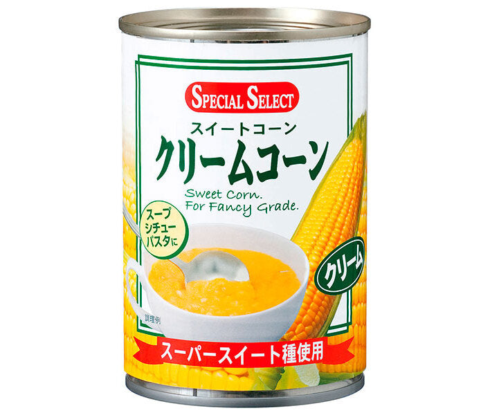 スペシャルセレクト クリームコーン 425g×24個入【日本出荷】