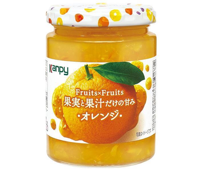 Campy Fuits x Fruits Orange 260g Bottles x 12 [Ships from Japan] 