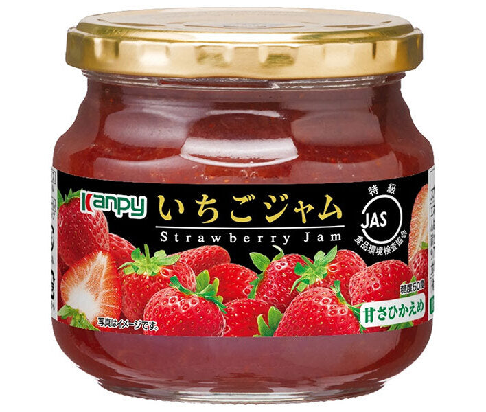 Campy JAS Special Grade Strawberry Jam, 280g Jar x 6 [Ships from Japan] 