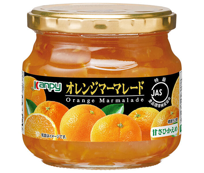Campy JAS Special Grade Orange Marmalade, 280g Bottle x 6 [Ships from Japan] 